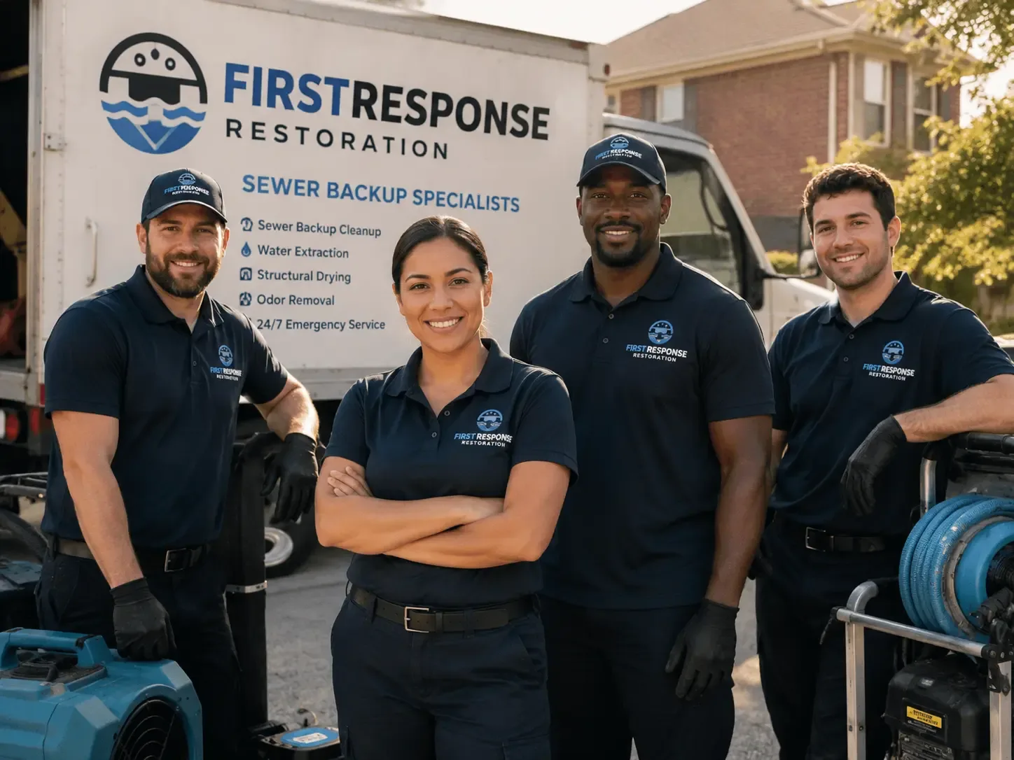 FirstResponse Restoration serving Grassflat, PA